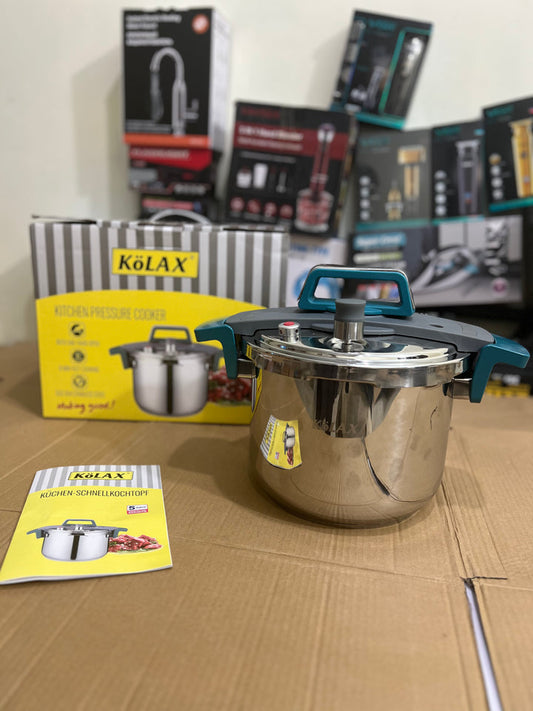 Original Kolax Germany Pressure Cooker 6L
