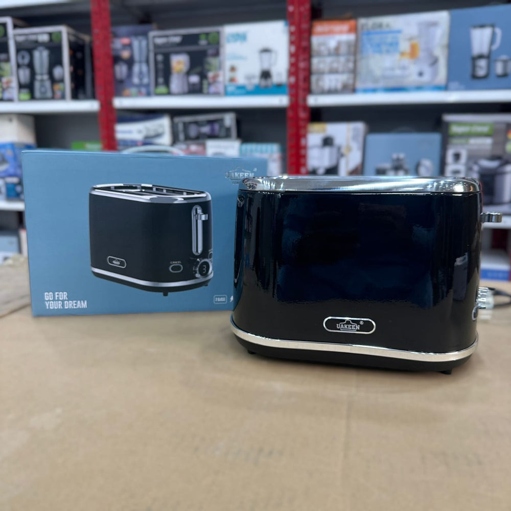 Uakeen Digital Display Electric Toaster ZL-2109
