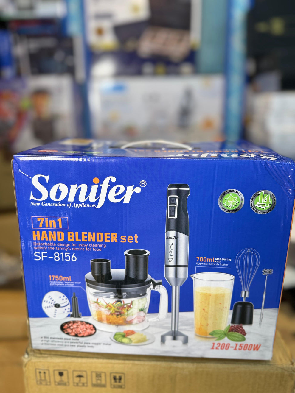 Sonifer 7in1 Hand blender set SF_8156