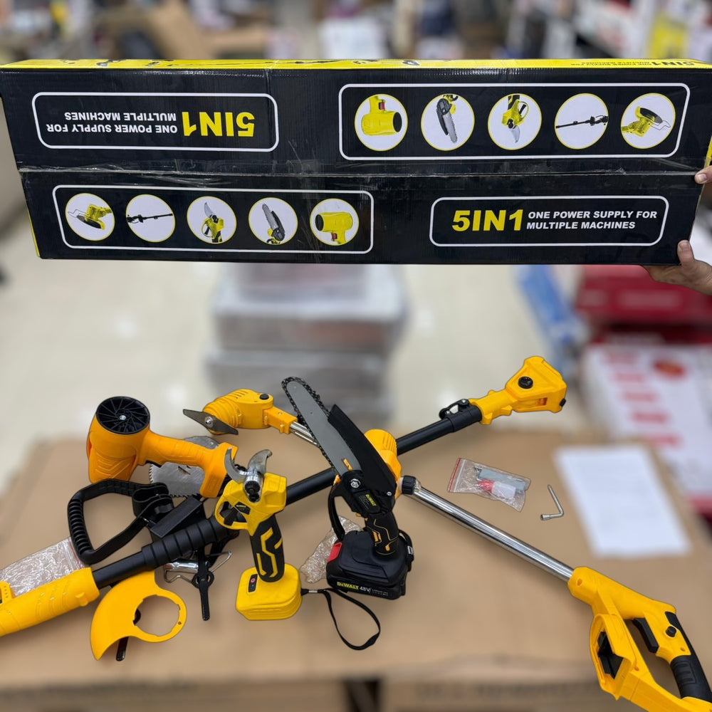 5 in 1 Multi-Purpose Tools Set
