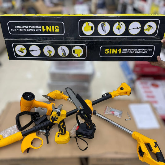 5 in 1 Multi-Purpose Tools Set