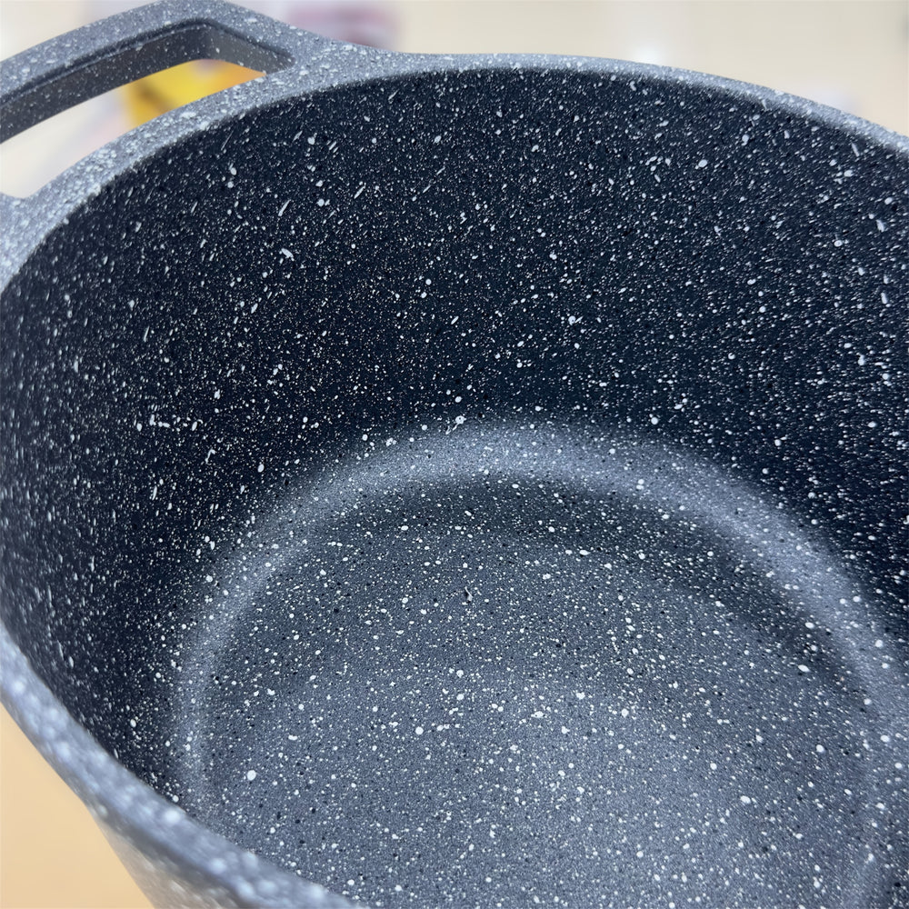 Uakeen 10pcs Granite Coating Cookware Set VK-540