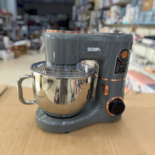 BM-6002 Boma Electric Stand Mixer | 3-in-1 Baking Essential for Home Kitchen