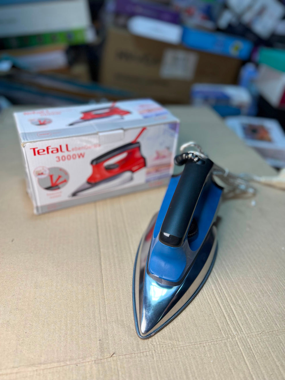 Tefall LebenGerate T-7707 Dry Iron 3000W