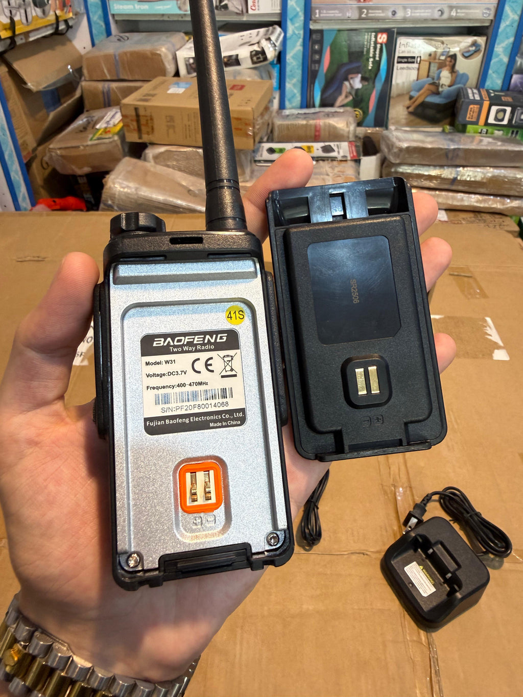 Motorola walkie talkie TC999 Plus