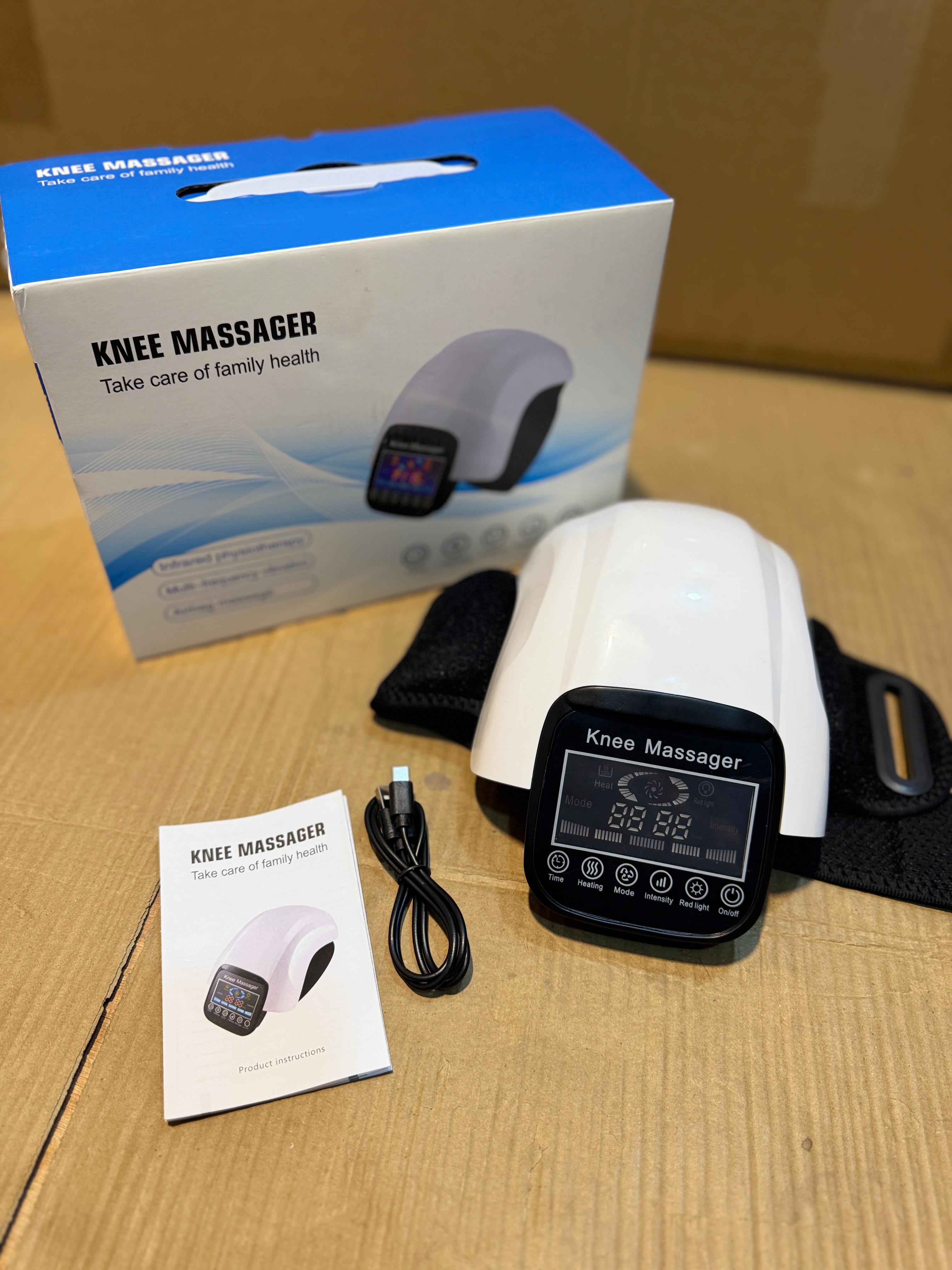 Knee Massager | Pain Relief & Joint Therapy Device