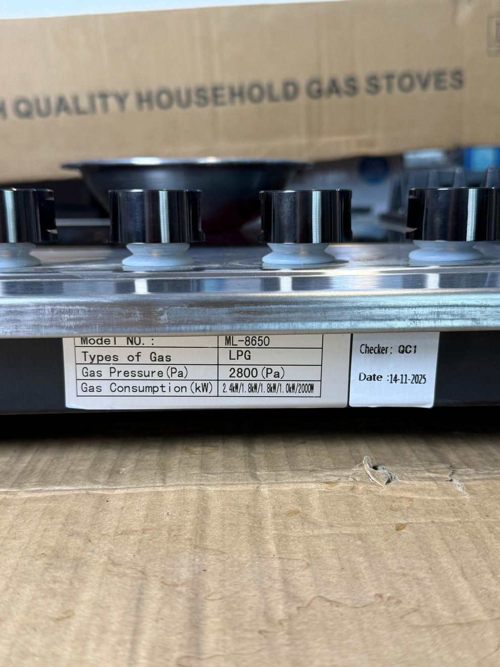 High quality household gas stoves