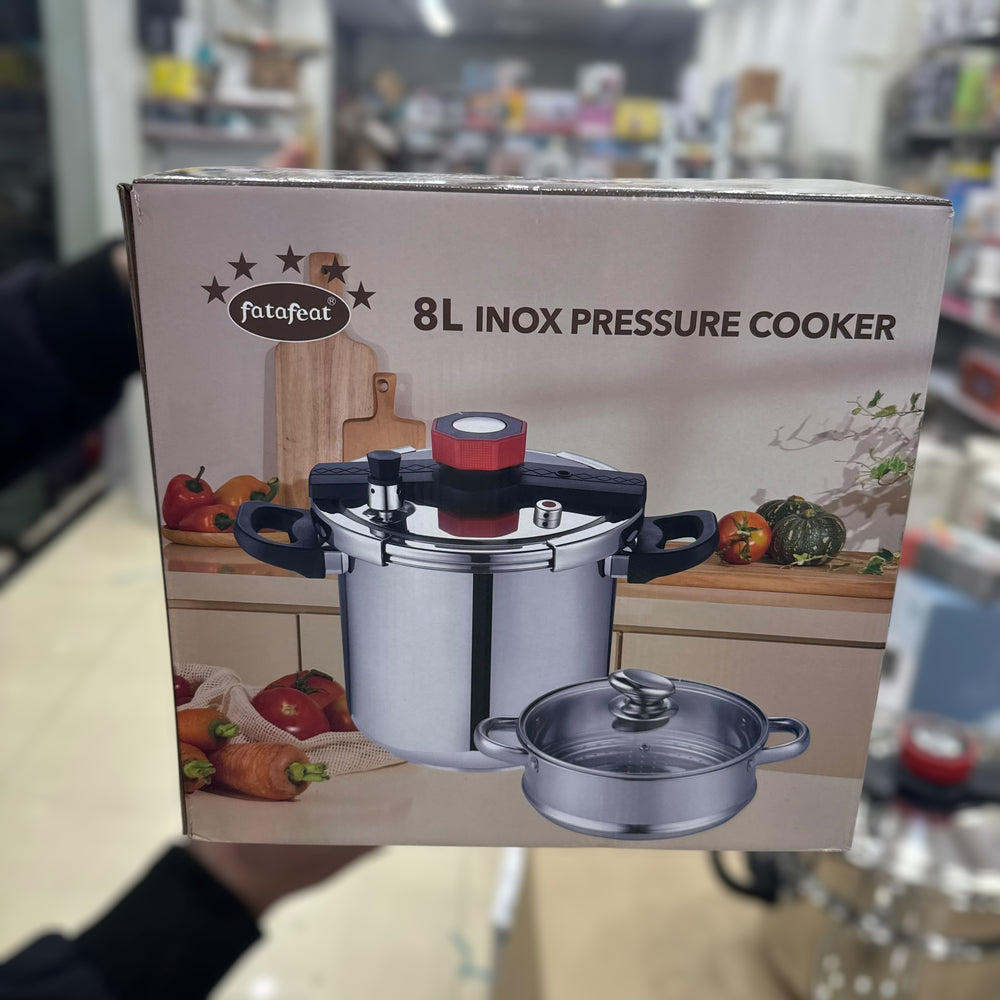Fata INOX Multi Function Automatic Pressure Cooker