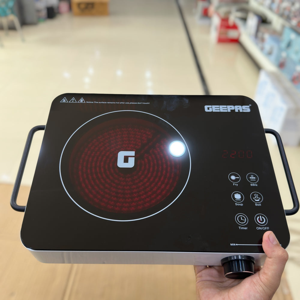 Geepas Digital Infrared Universal Hot Plate 33022