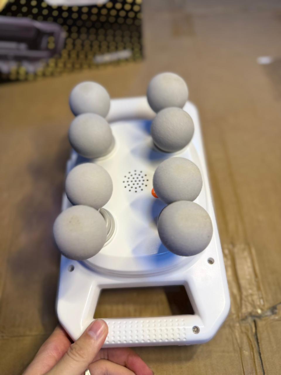 Multi Head fiscal Gun Massager