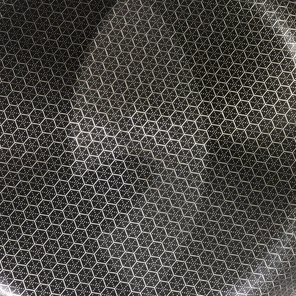 honeycomb lesser coating 4 pcs casserole set