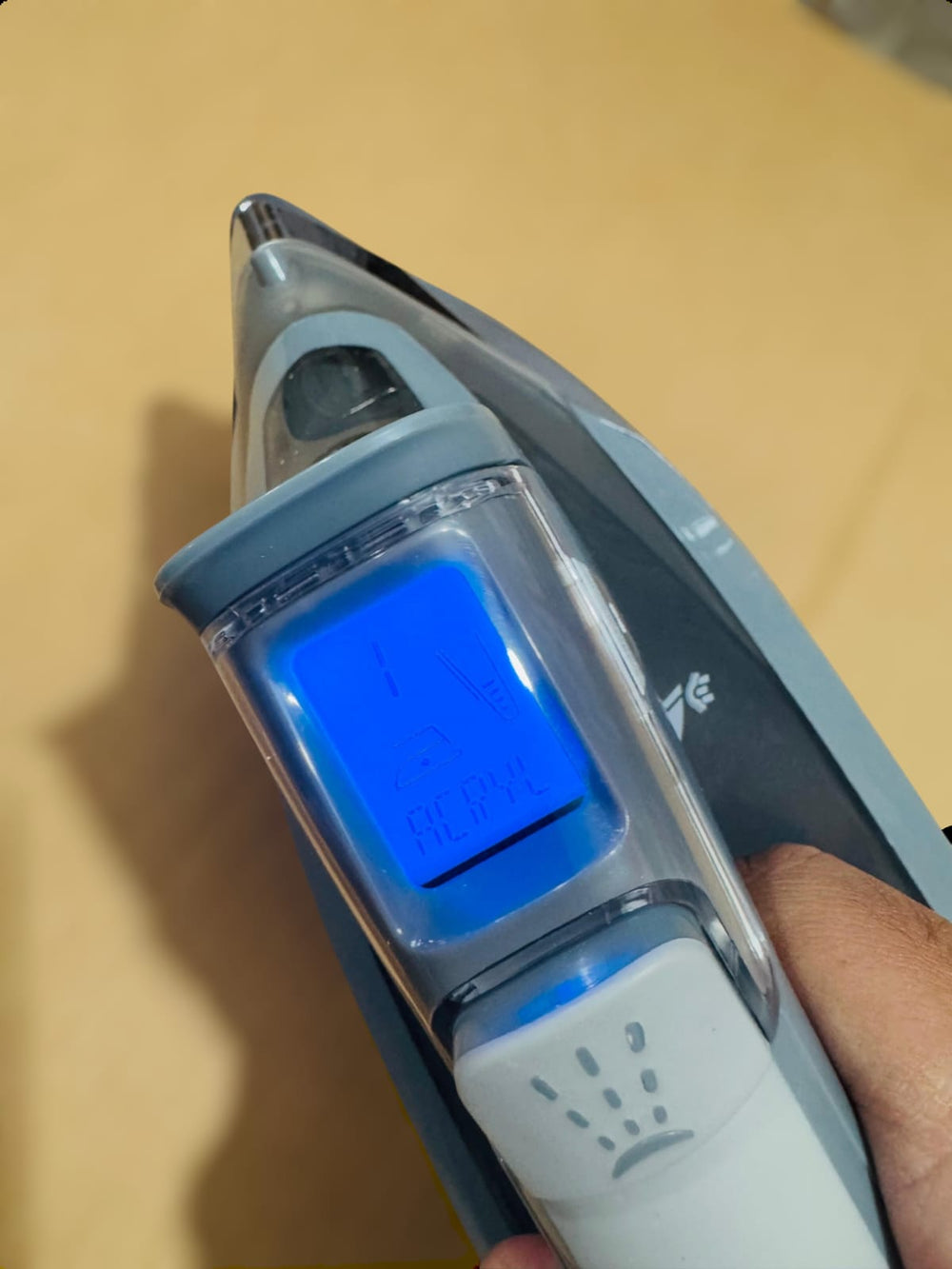 Uakeen Digital Steam Iron ZL-809