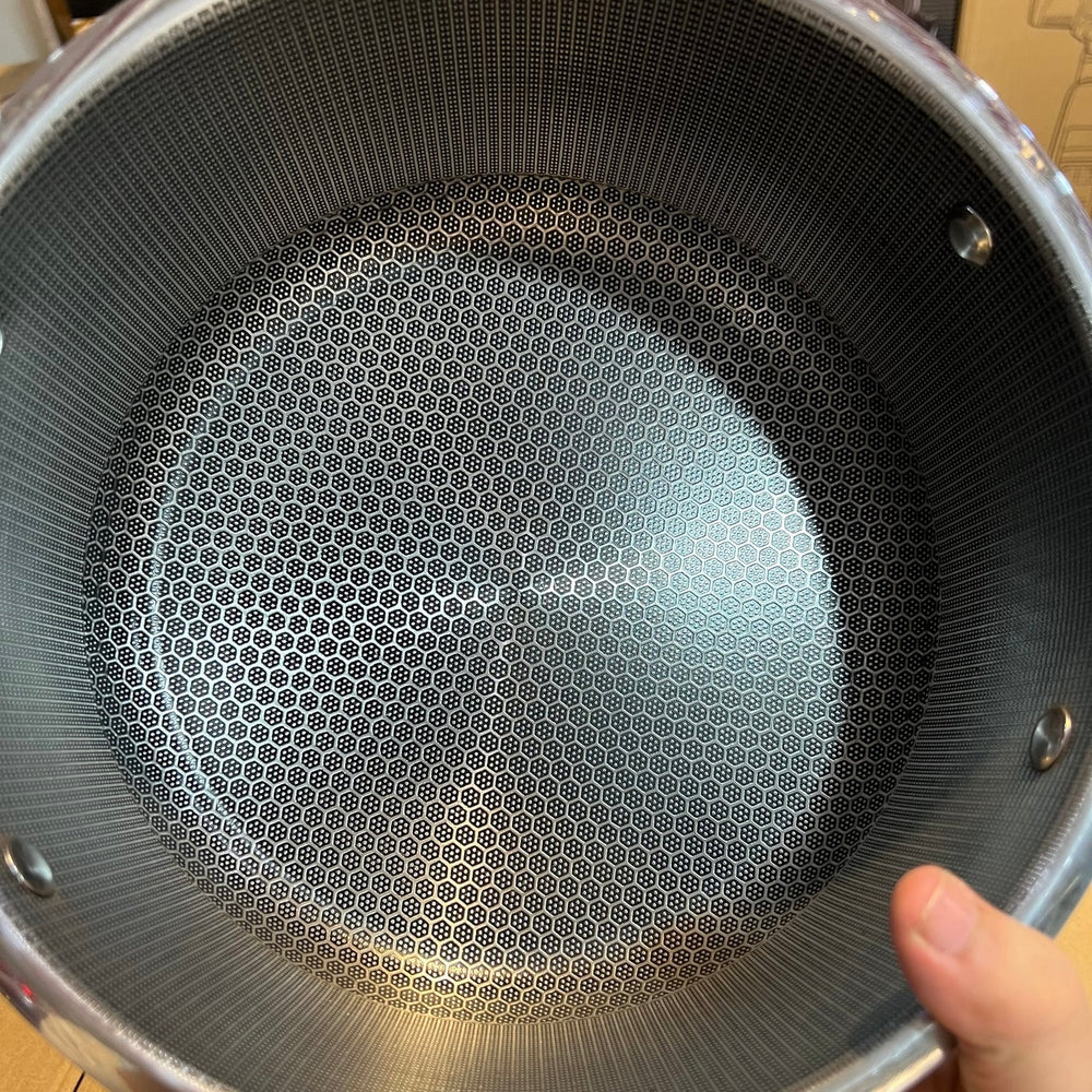 Amazon Flanek Laser HoneyComb Stainless Steel Pot 5L