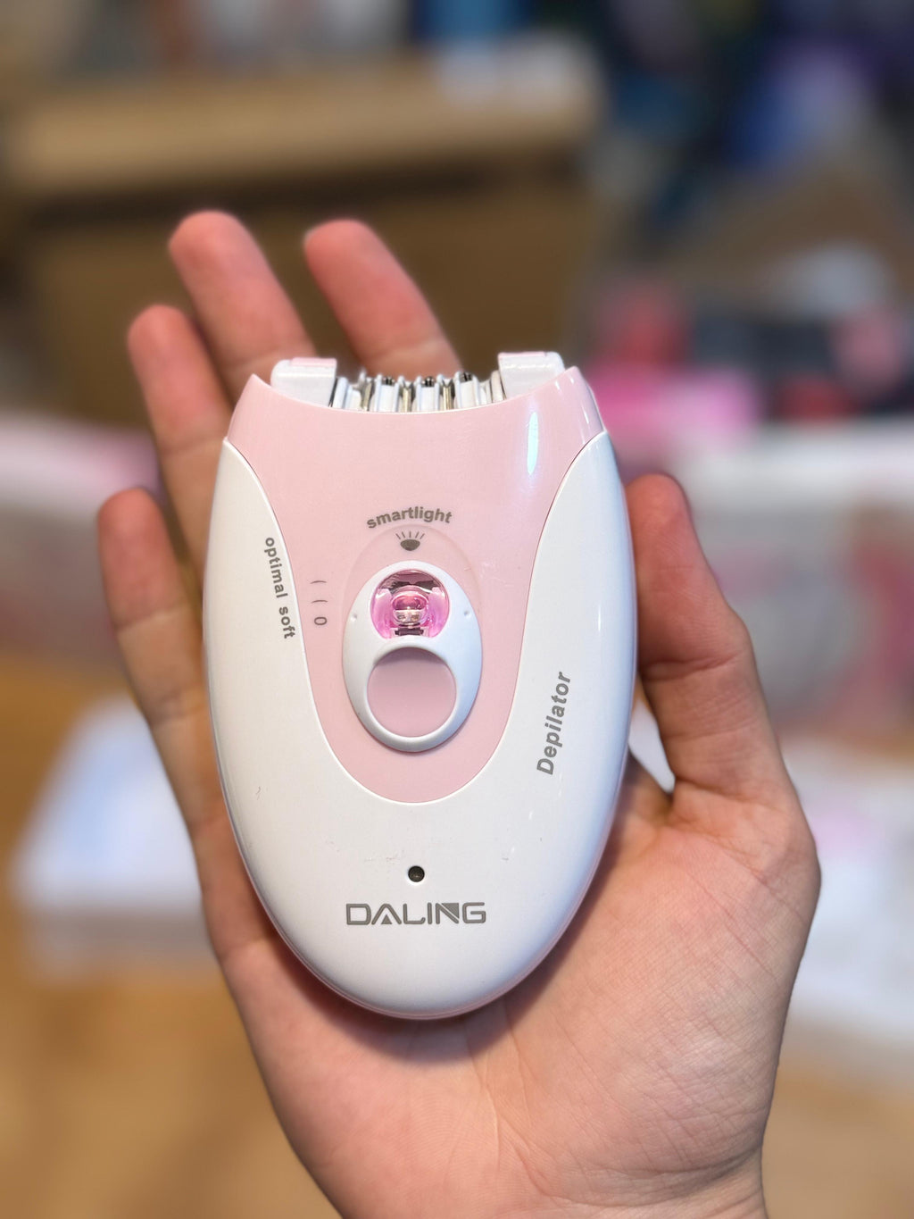 DALING Epilator DL.6032