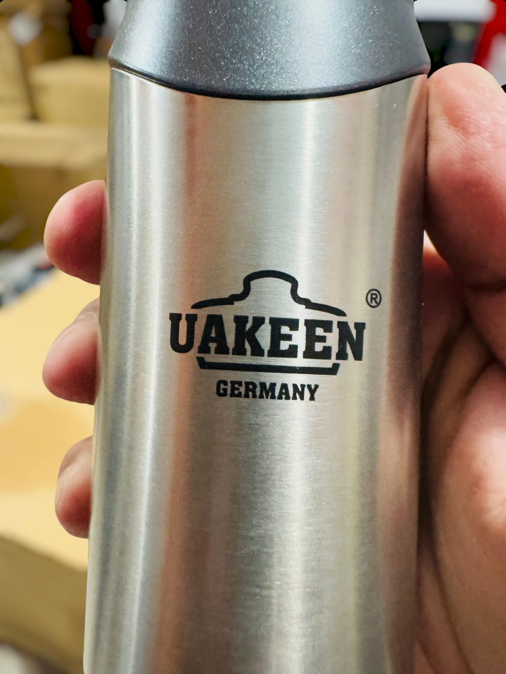 Uakeen Digital 4 in 1 Hand Blender Set ZL-515 – Multifunctional Blender with Chopper, Whisk & Beaker