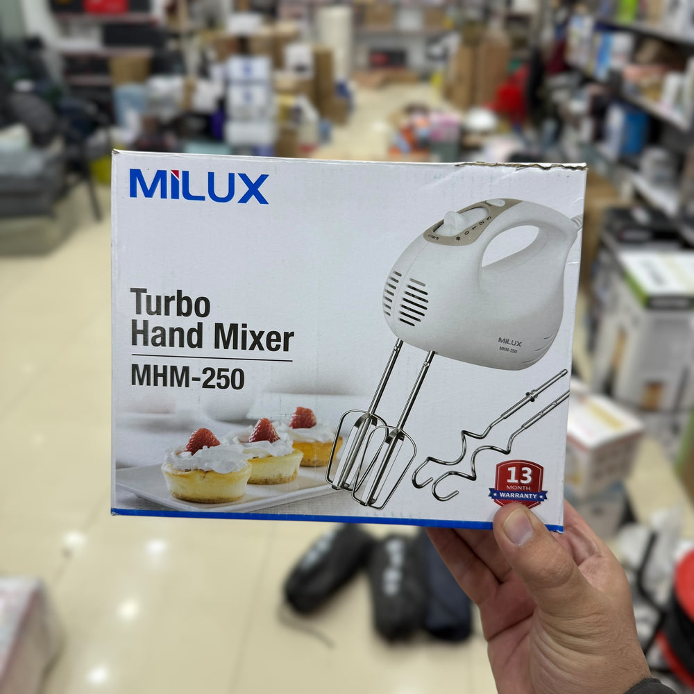 MILUX Malaysia Hand Mixer MHM-250