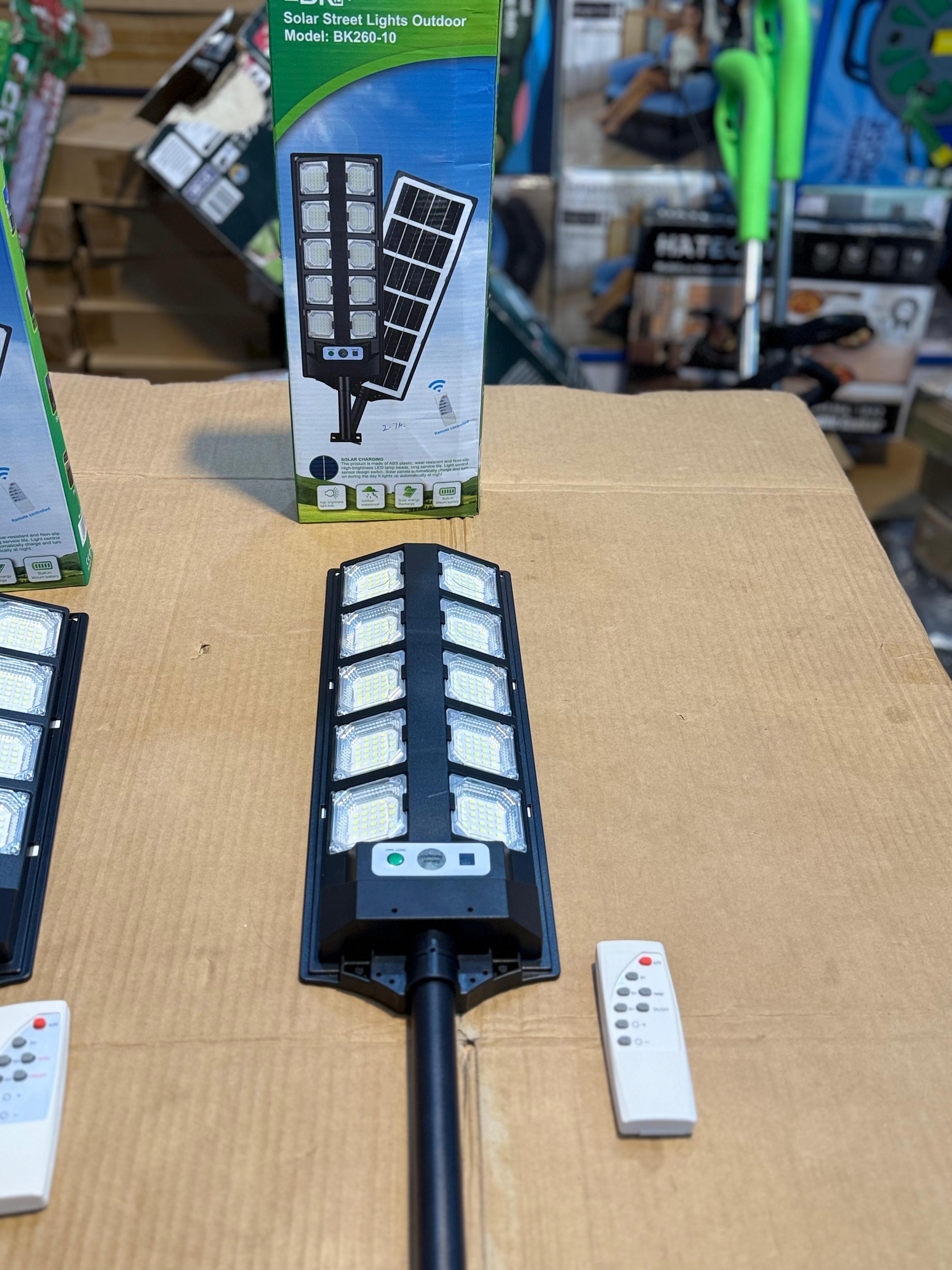 Solar Street Light BK-260-8 – High Integrated Waterproof Outdoor Security Light