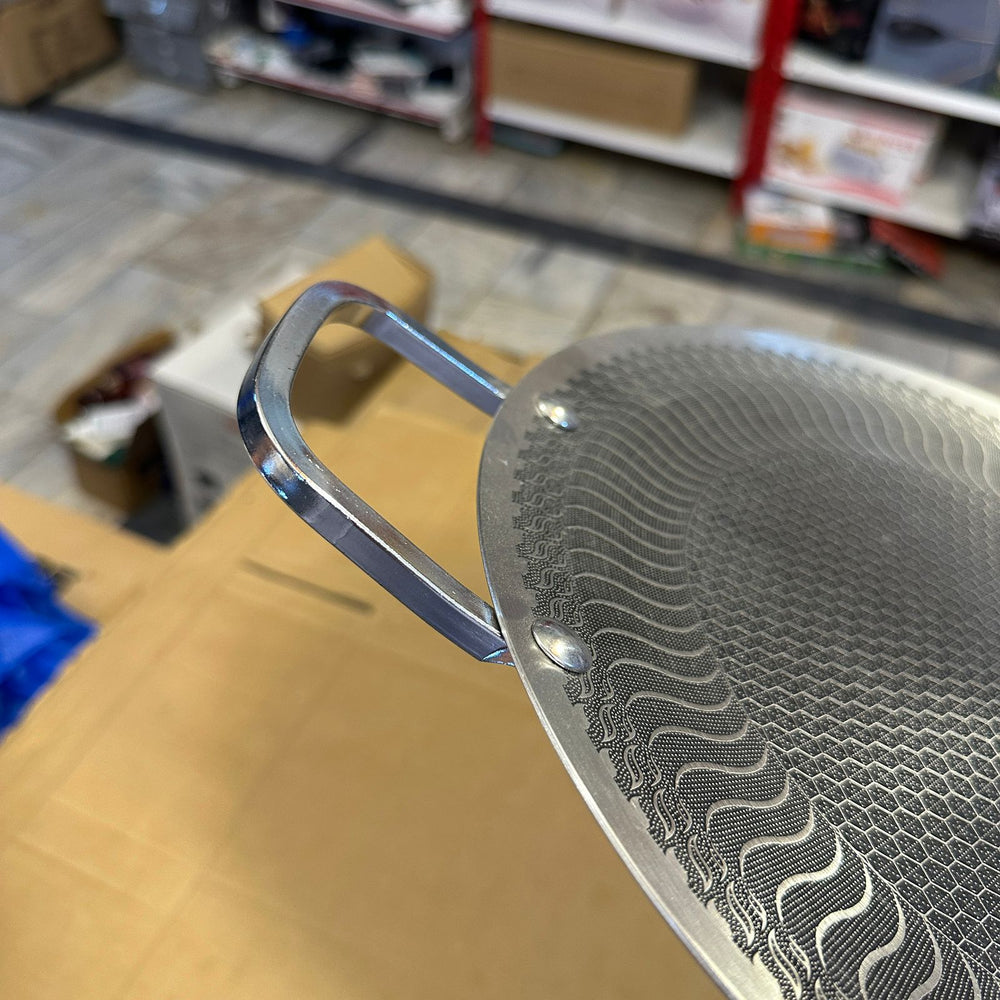 Laser Coated Induction Pizza Pan