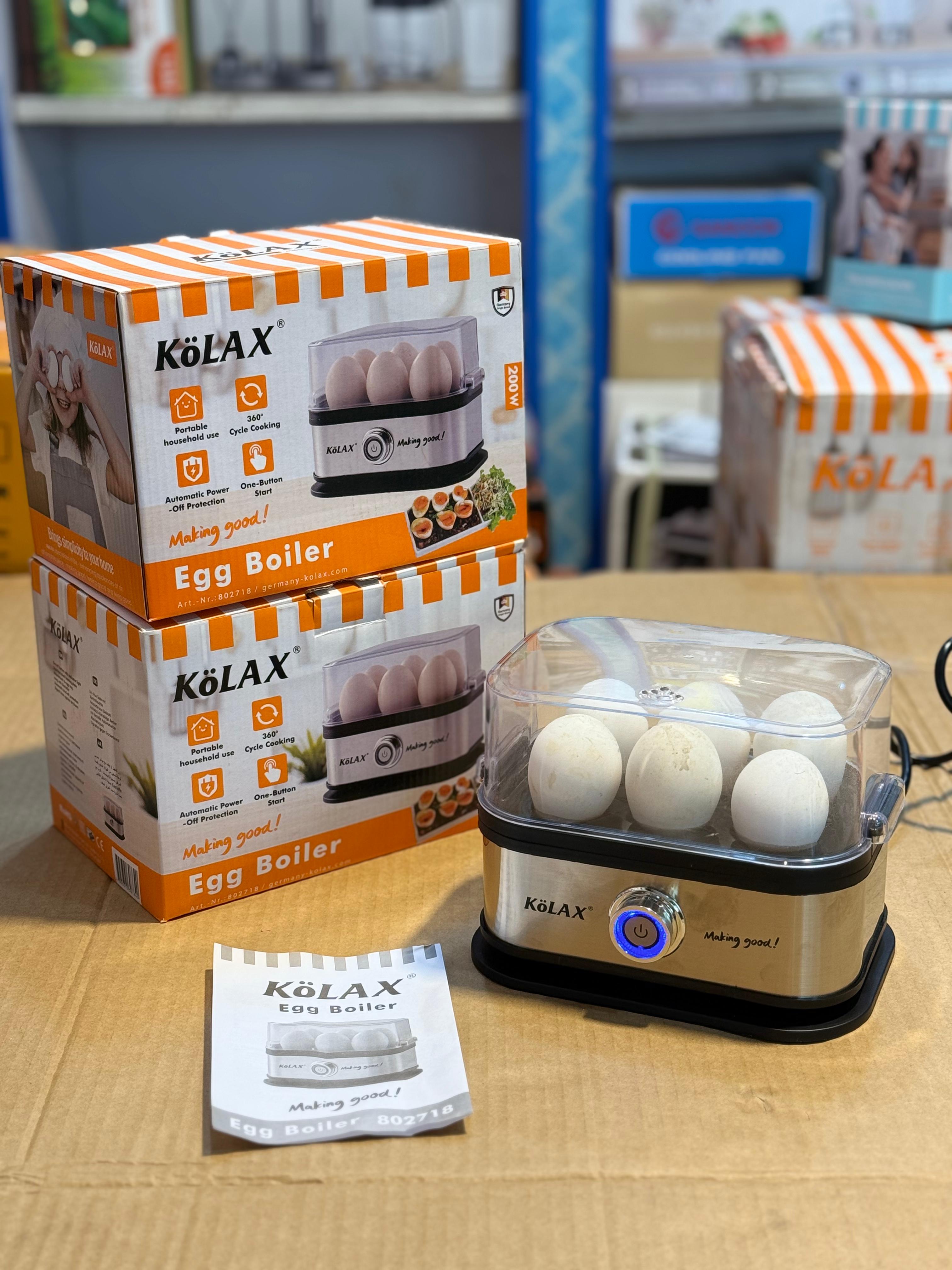 Kolax 6 Egg Boiler – Fast & Easy Egg Cooking