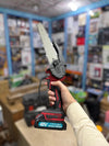 Rechargeable Cordless Chainsaw 48V (2 Batteries)