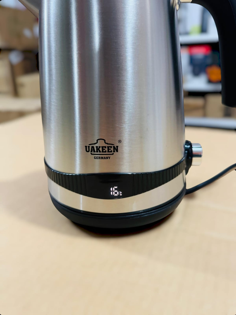 Uakeen Digital 2L Electric Kettle ZL-018