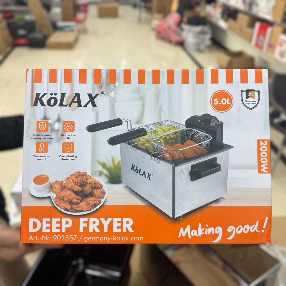 Kolax 5L Electric Deep Fryer 901557