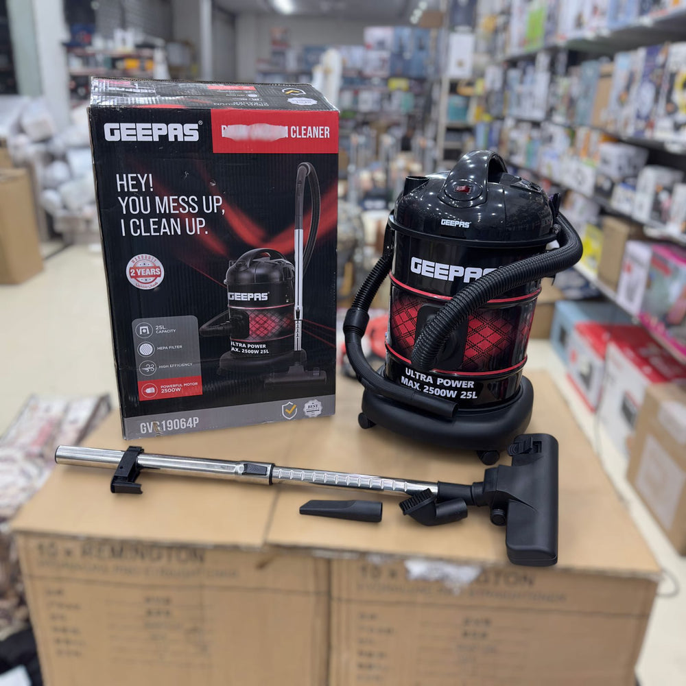 Geepas 2 in 1 Vacuum Cleaner 25L 19064