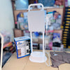 Black and White SSG-5050 Standing Garment Steamer 1800W – Powerful Vertical Steam Iron