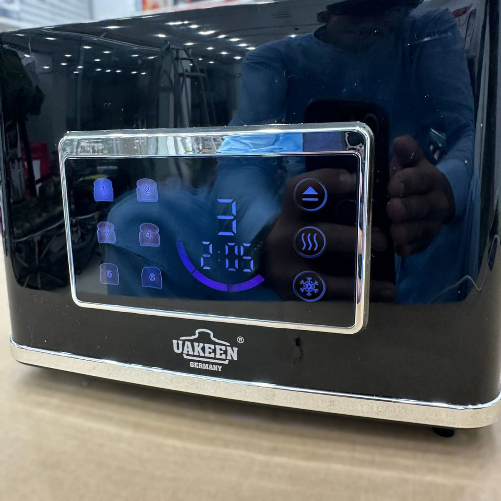 Uakeen Digital Color Display Toaster ZL-2111