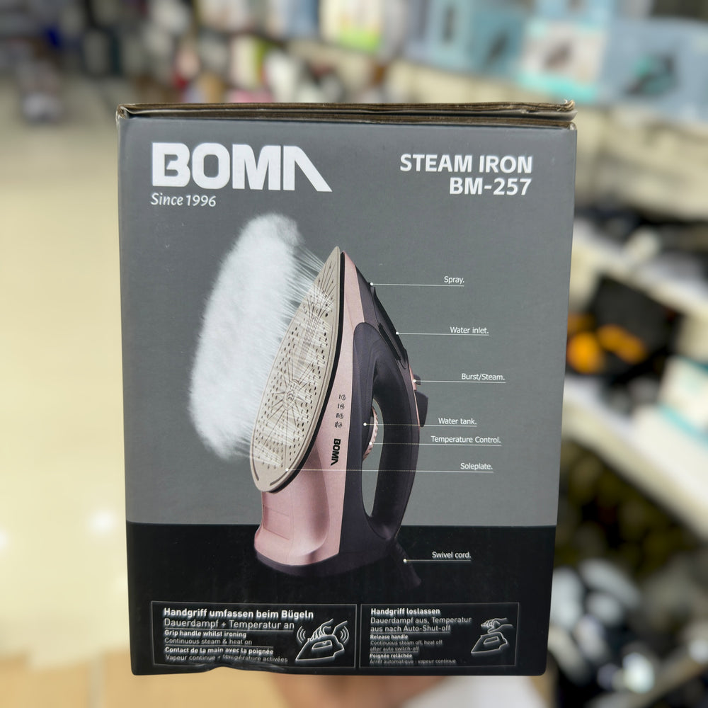 Boma 2600W Steam Iron BM-257