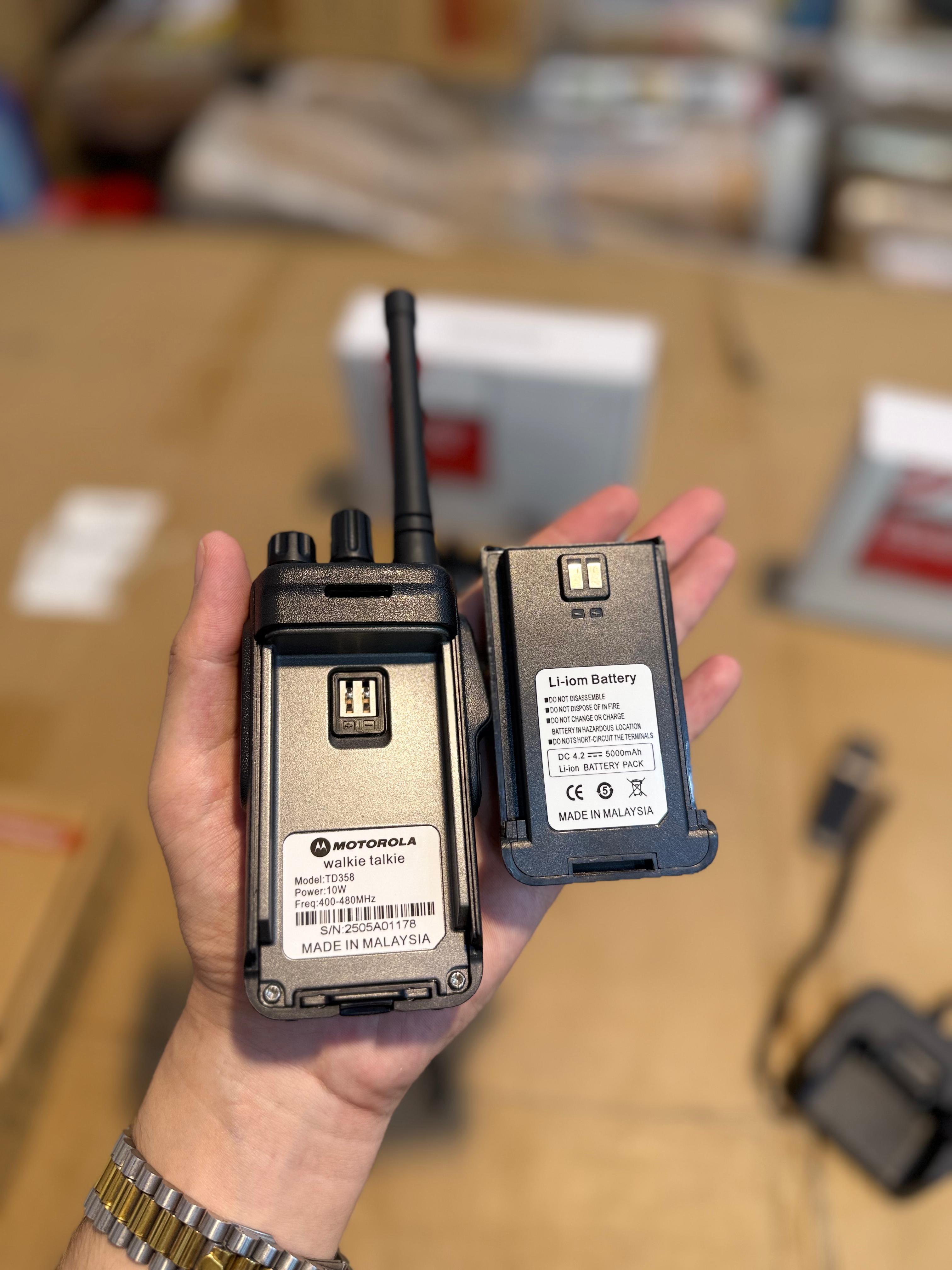 Imported Motorola Walkie Talkie - TC 999