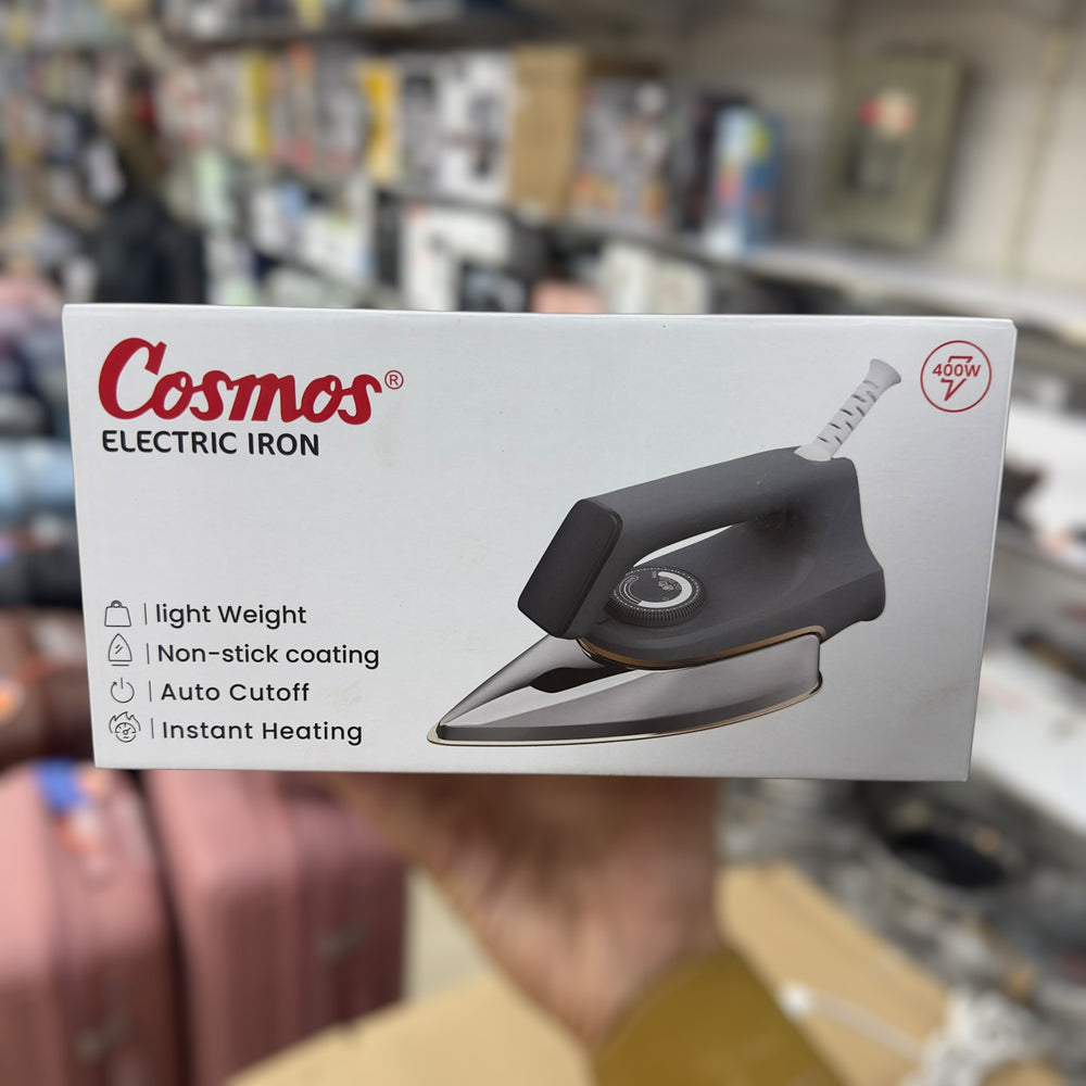 Cosmos Small Size Dry Iron 400w