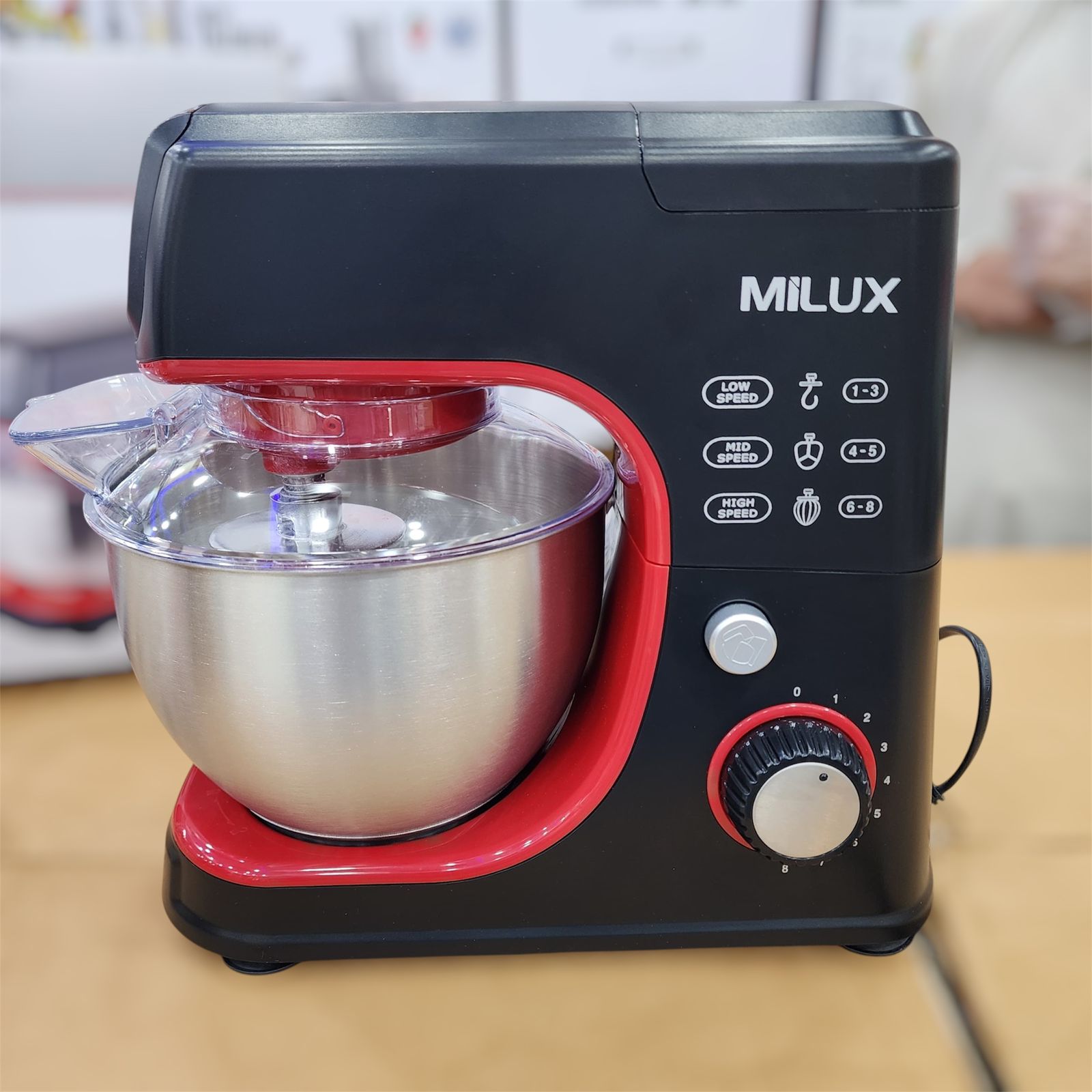 Milux 3L stand mixer Model msm400
