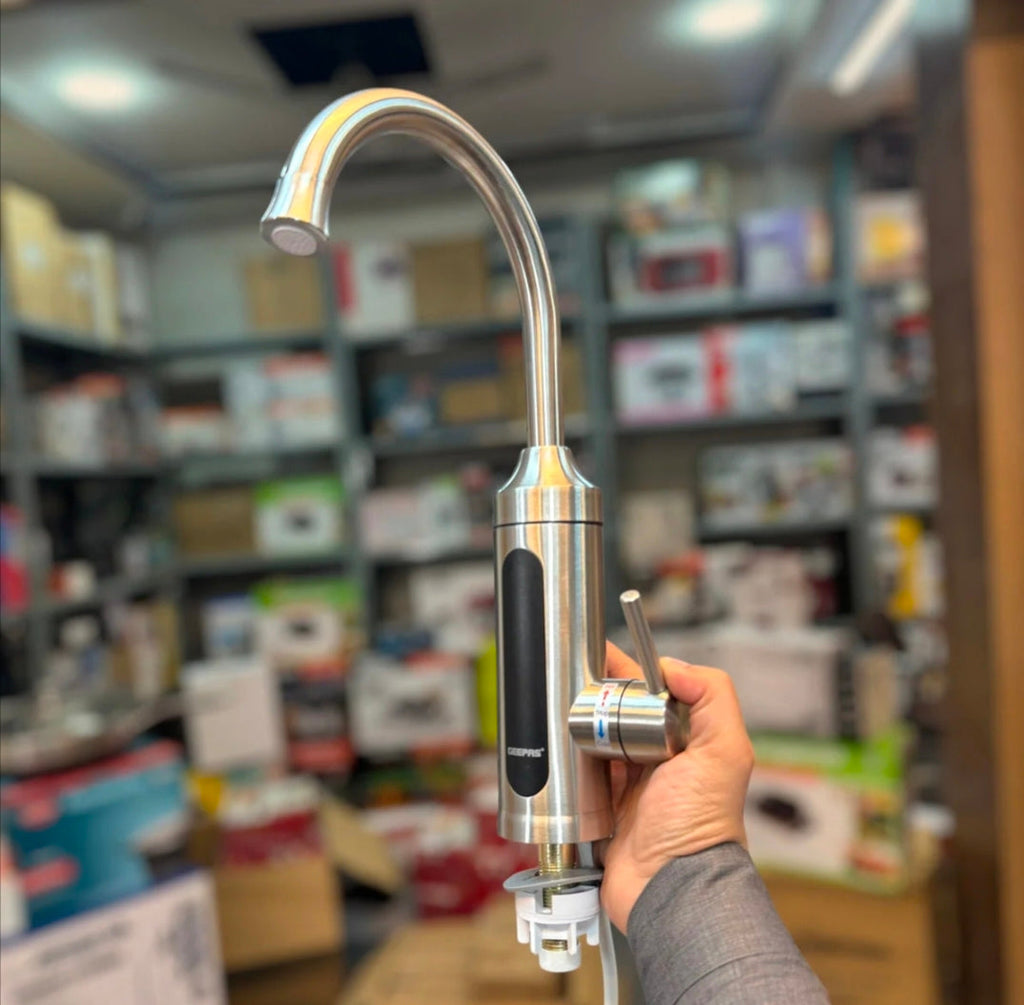 Geepas Electric Water Heating Faucet GWF61226P