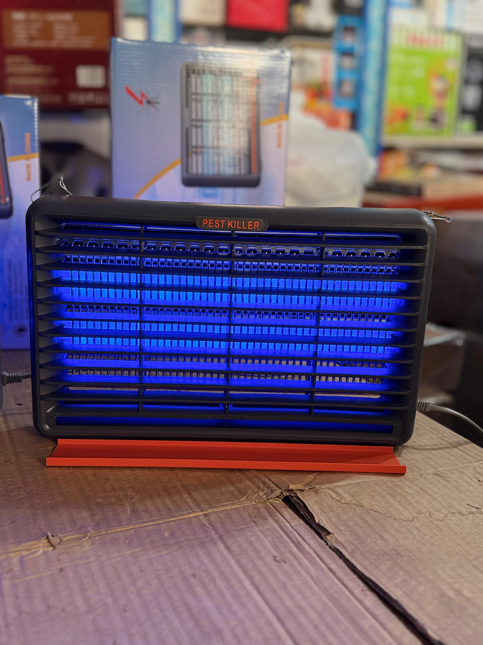 Mosquito killer 8w & 6w & Rechargeable LED light