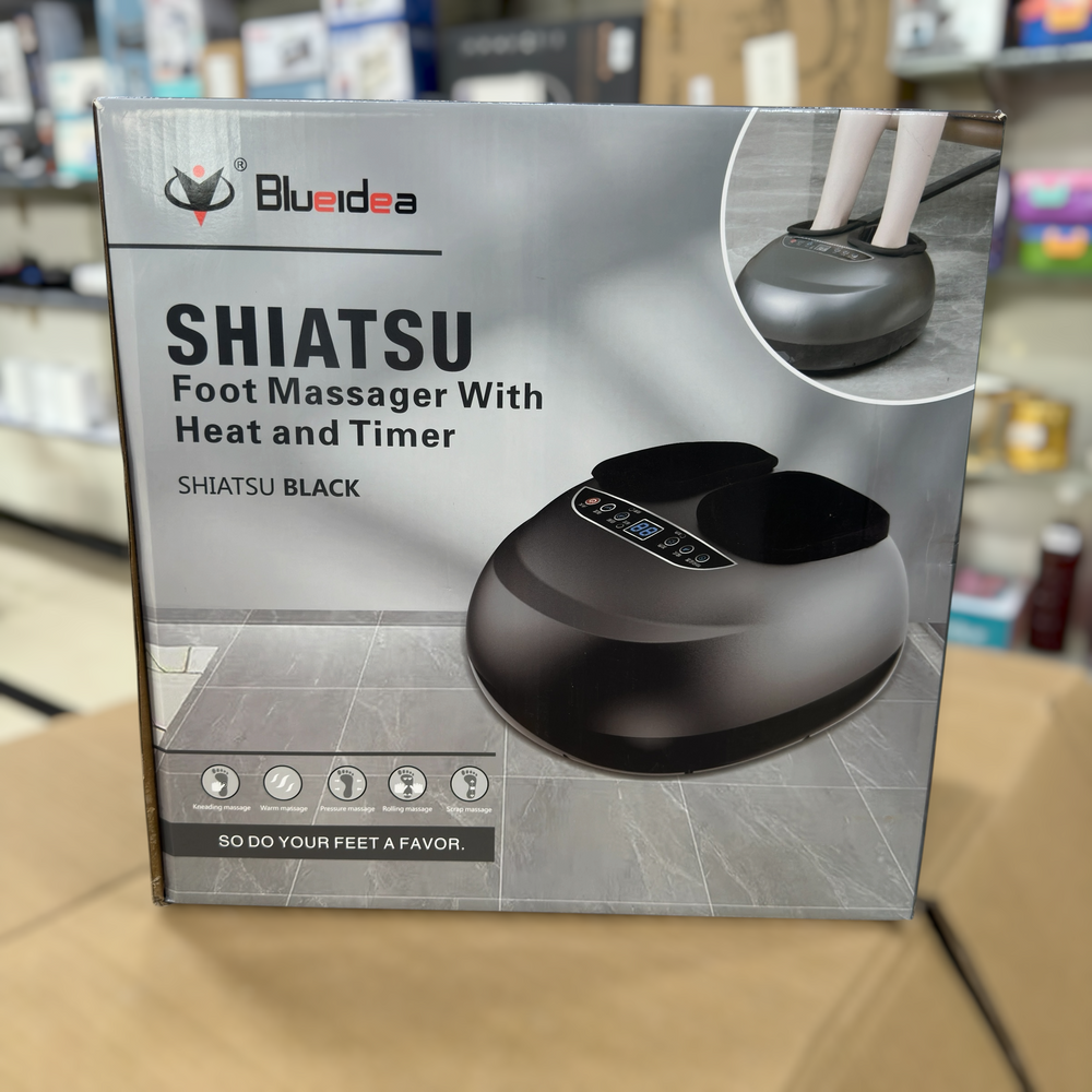 Blueidea Shiatsu Foot Massager With Heat & Timer