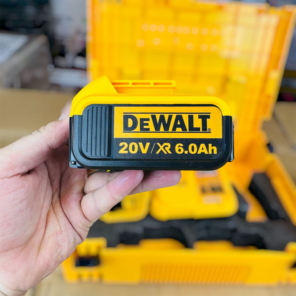 Dewalt 2 in 1 drill & impact wench with tools ( made in CZECH REPULIC