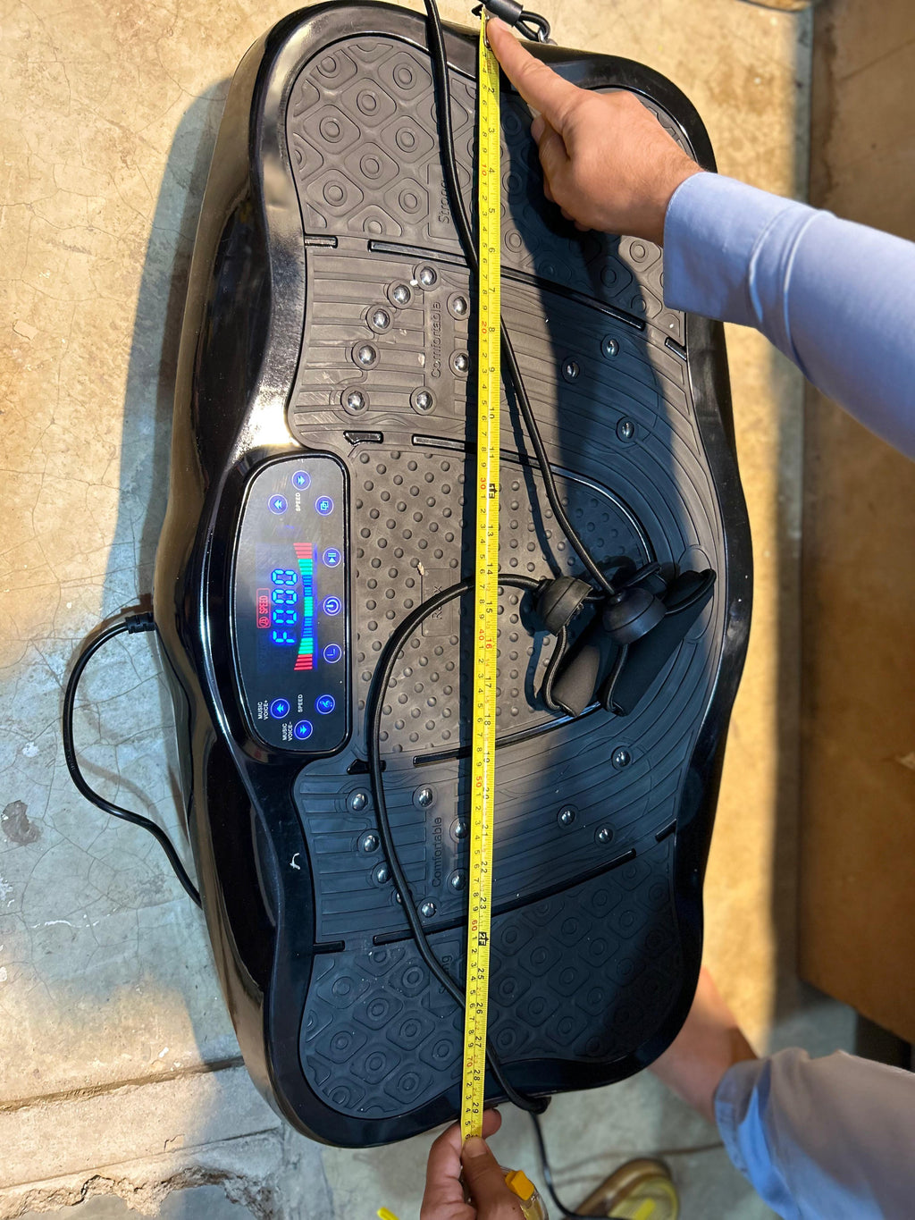 Extra large size Body Vibrator Massager 250kg weight affortabel 99 speed lavel