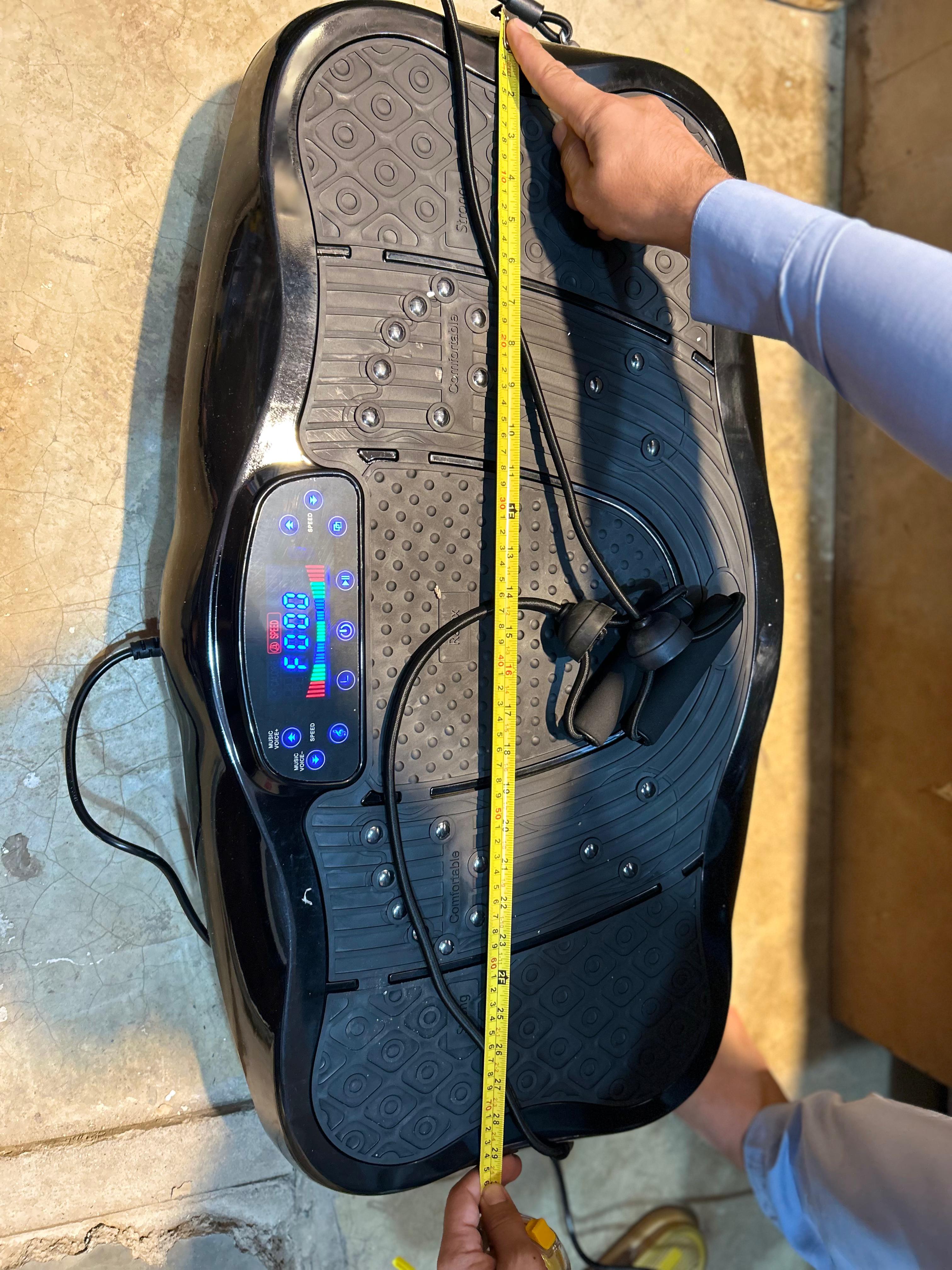 Extra large size Body Vibrator Massager 250kg weight affortabel 99 speed lavel