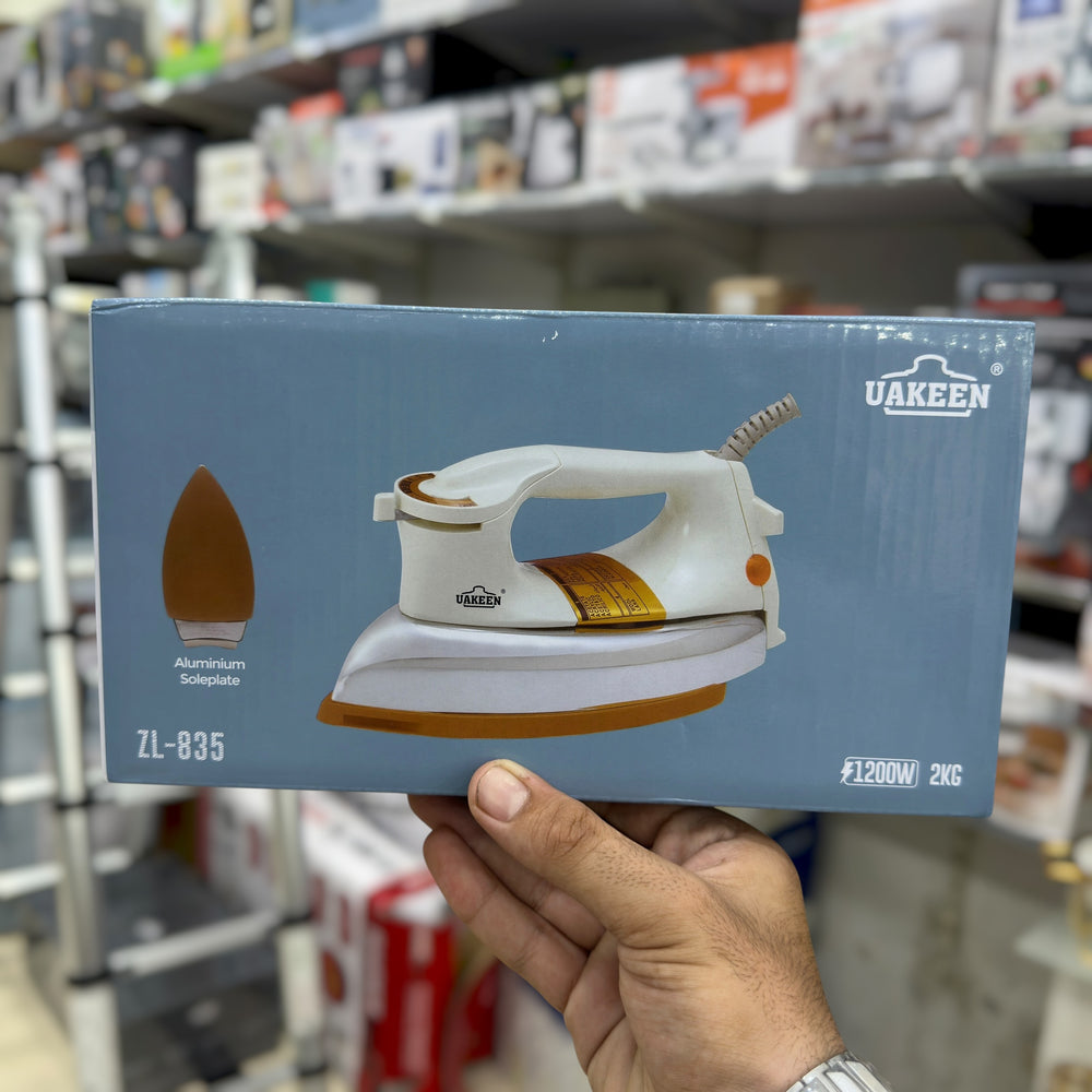 Uakeen Electric Dry Iron ZL-835