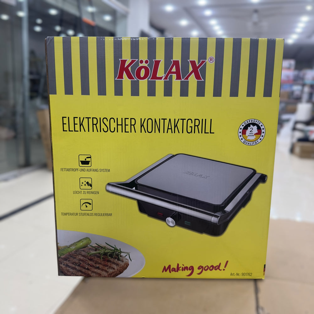 Kolax Electric Contact Grill 901762
