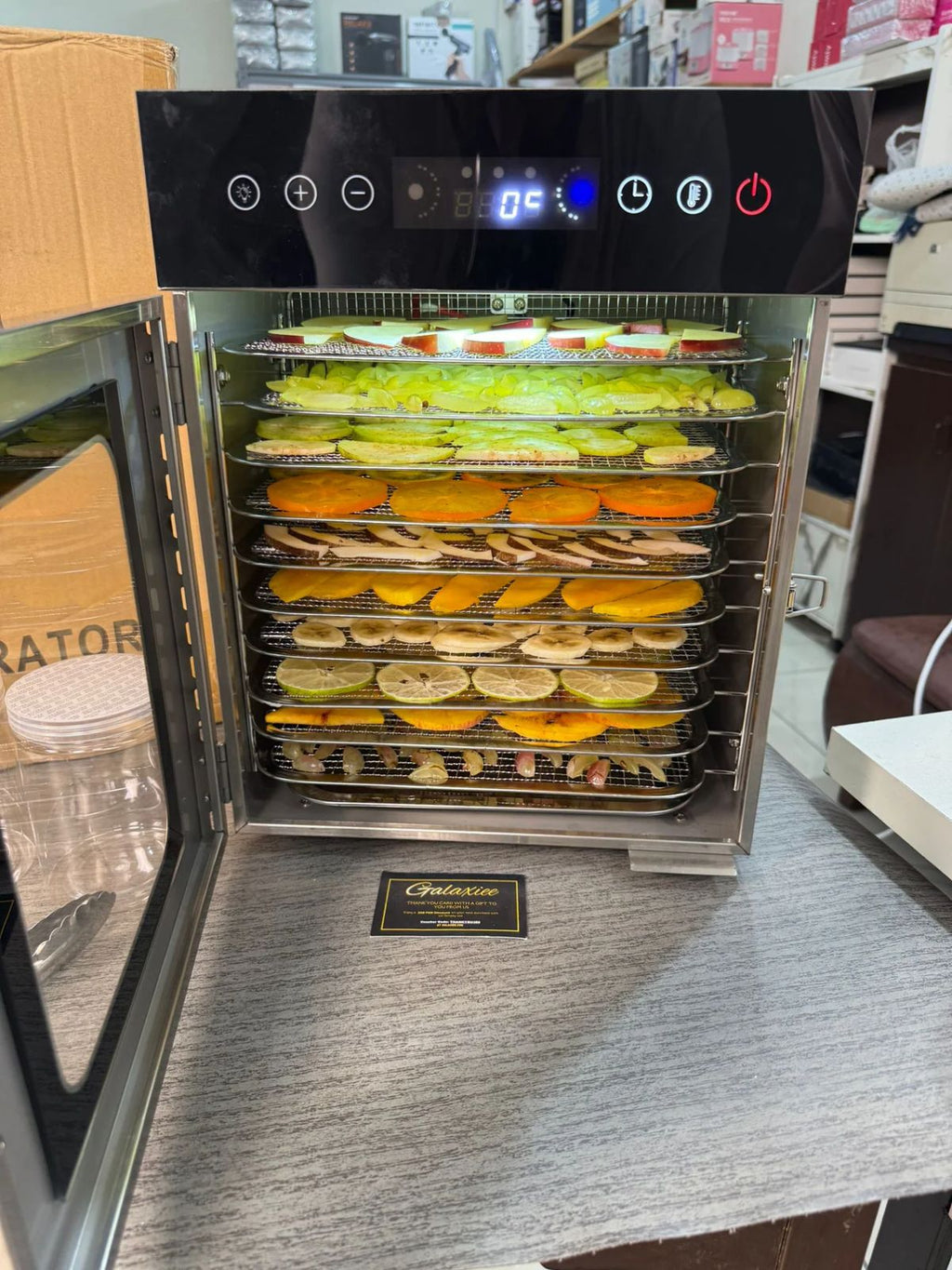 Premium stainless steel food dehydrator _10 Trays