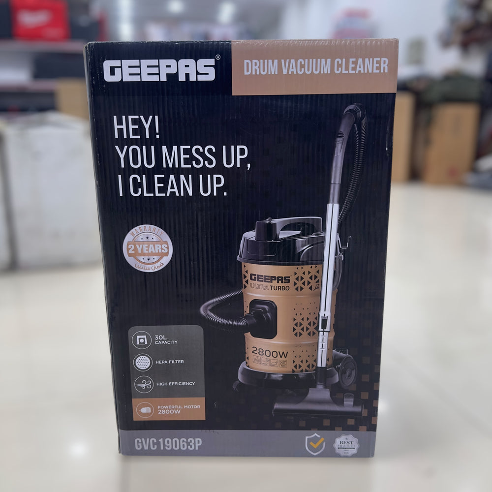 Geepas 2 in 1 Vacuum Cleaner 25L 19064