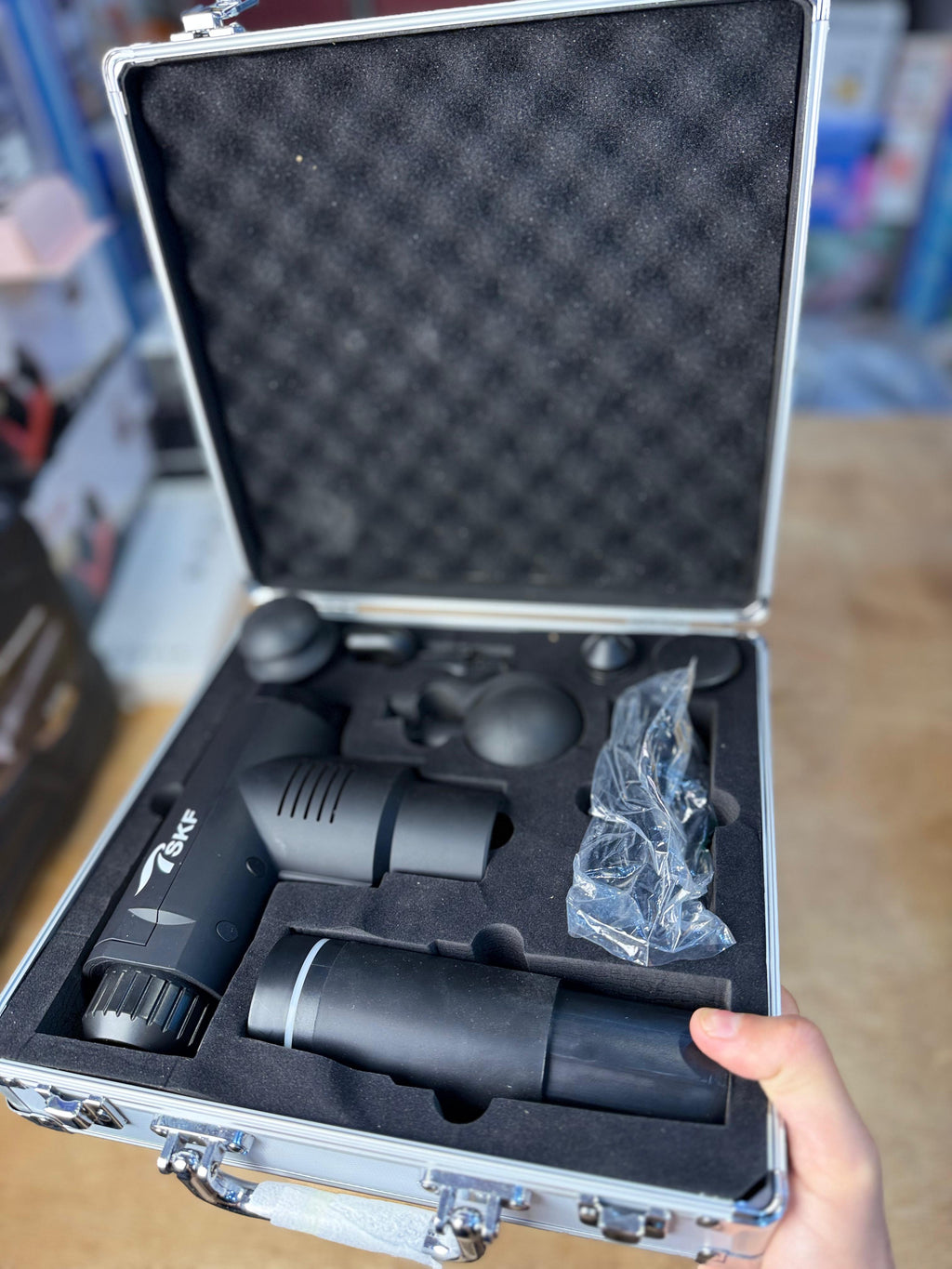 SKF Lott Imported 5in1 Gun Massager