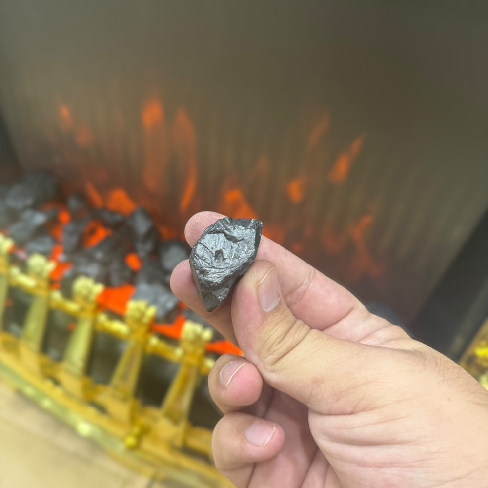 Geepas Coal Flame Effect Electric Heater 28581