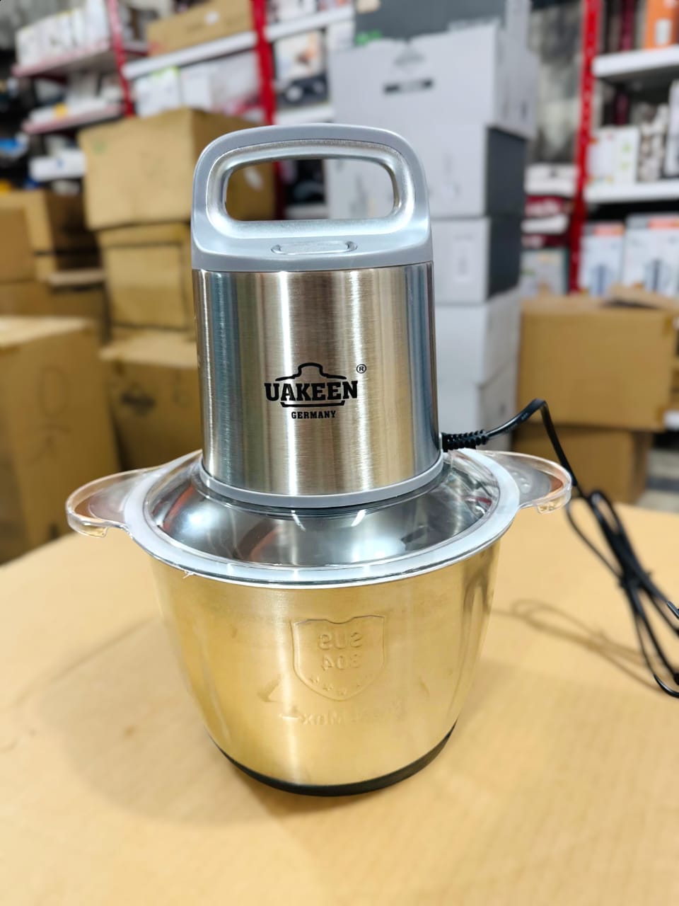 Uakeen Food Chopper ZL-106