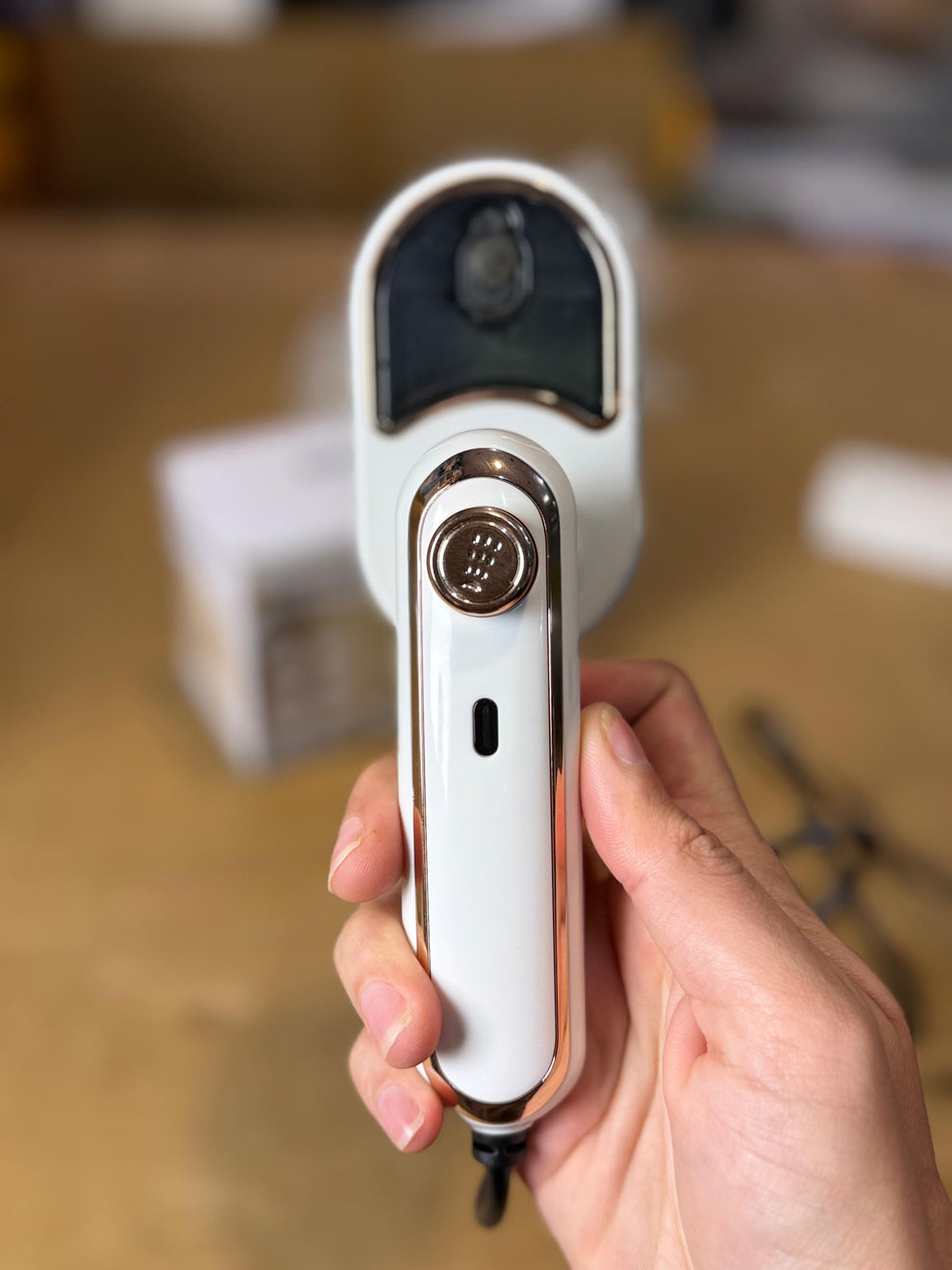 Mini Electric dray iron for traveling