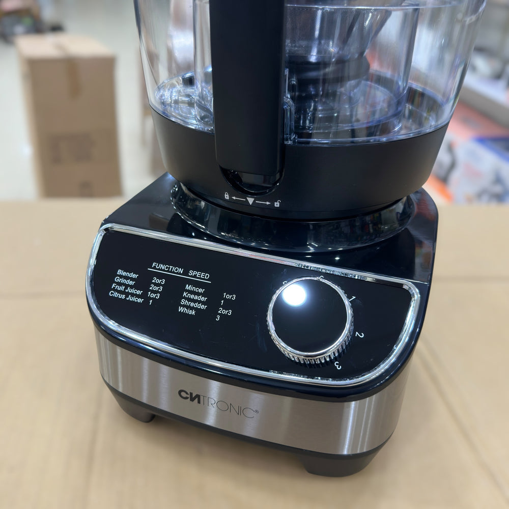 CIC-321 Ciatronic Multifunction Food Processor | Complete Kitchen Prep Solution