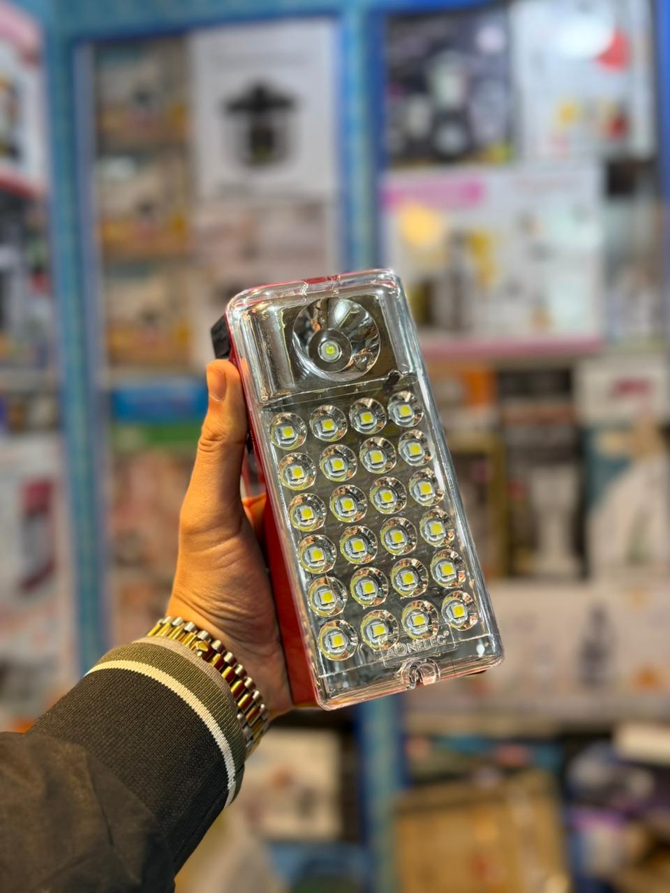 Emergency light power full