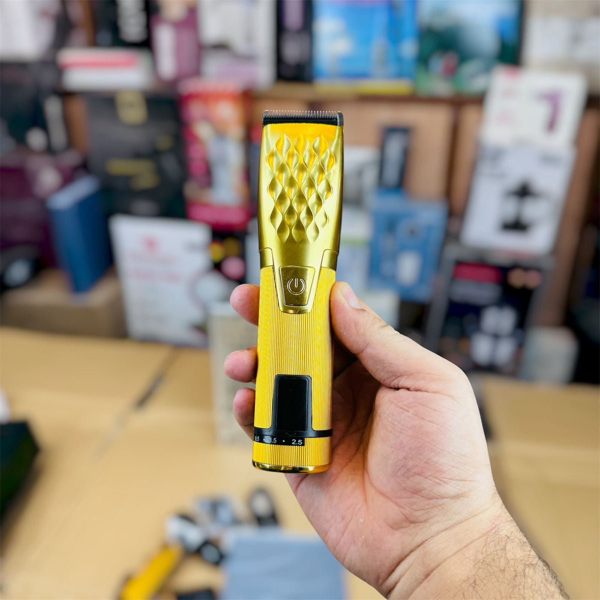 METAL 2-in-1 Hair Clipper & Trimmer M652